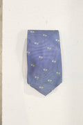 GEOMETRIC SILK TIE