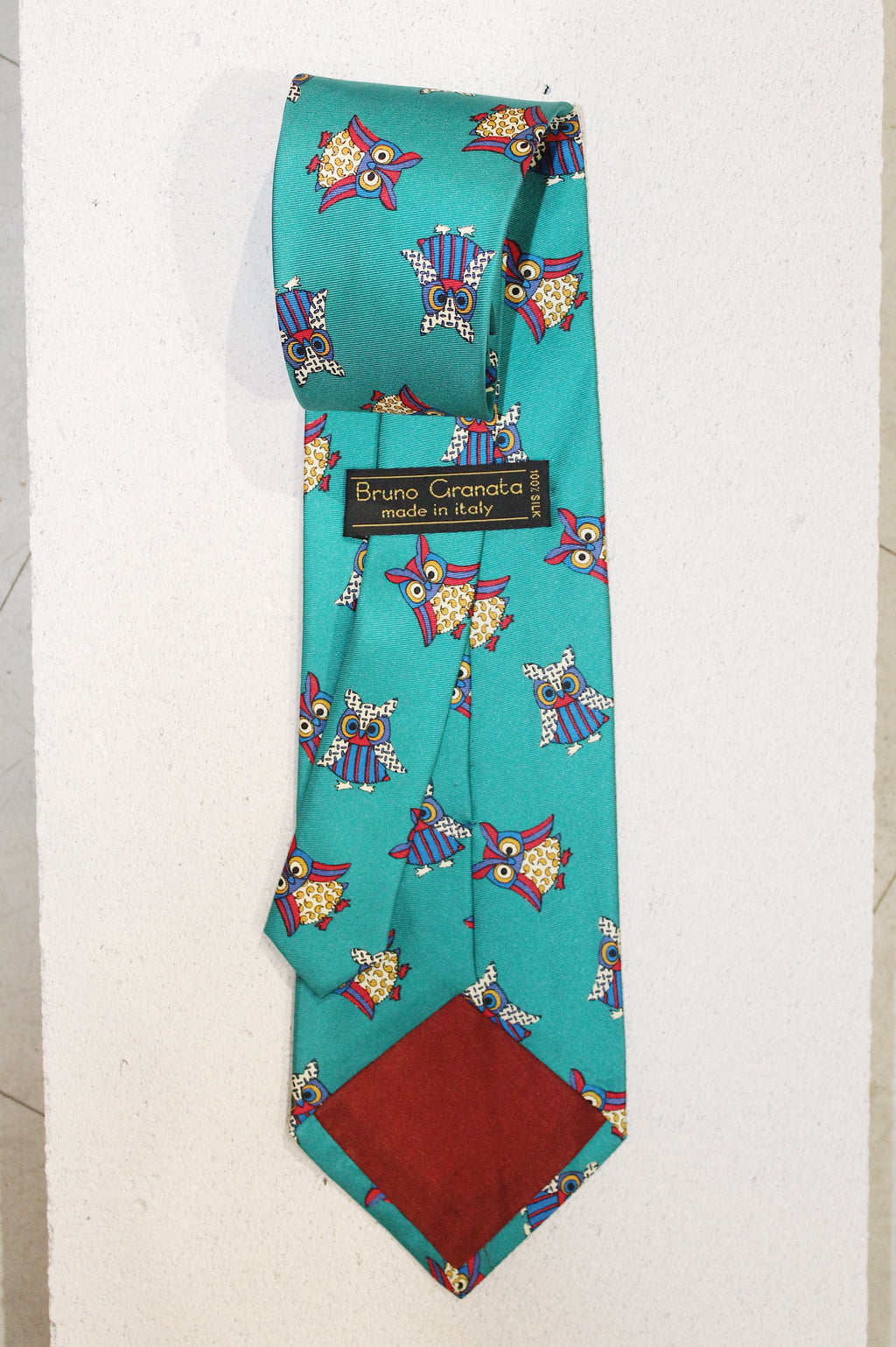 FIGURED SILK TIE