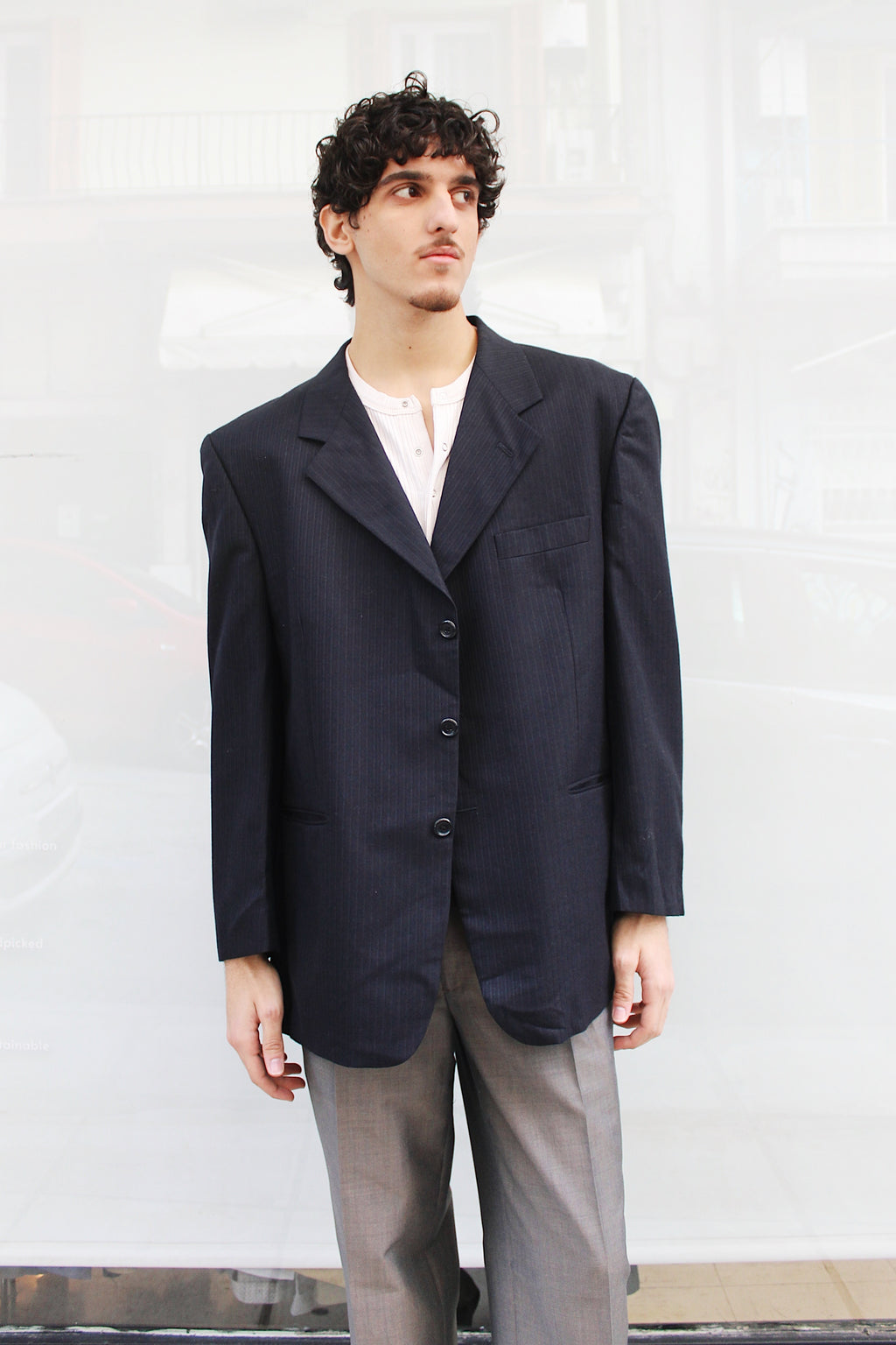 Navy Blue Blazer