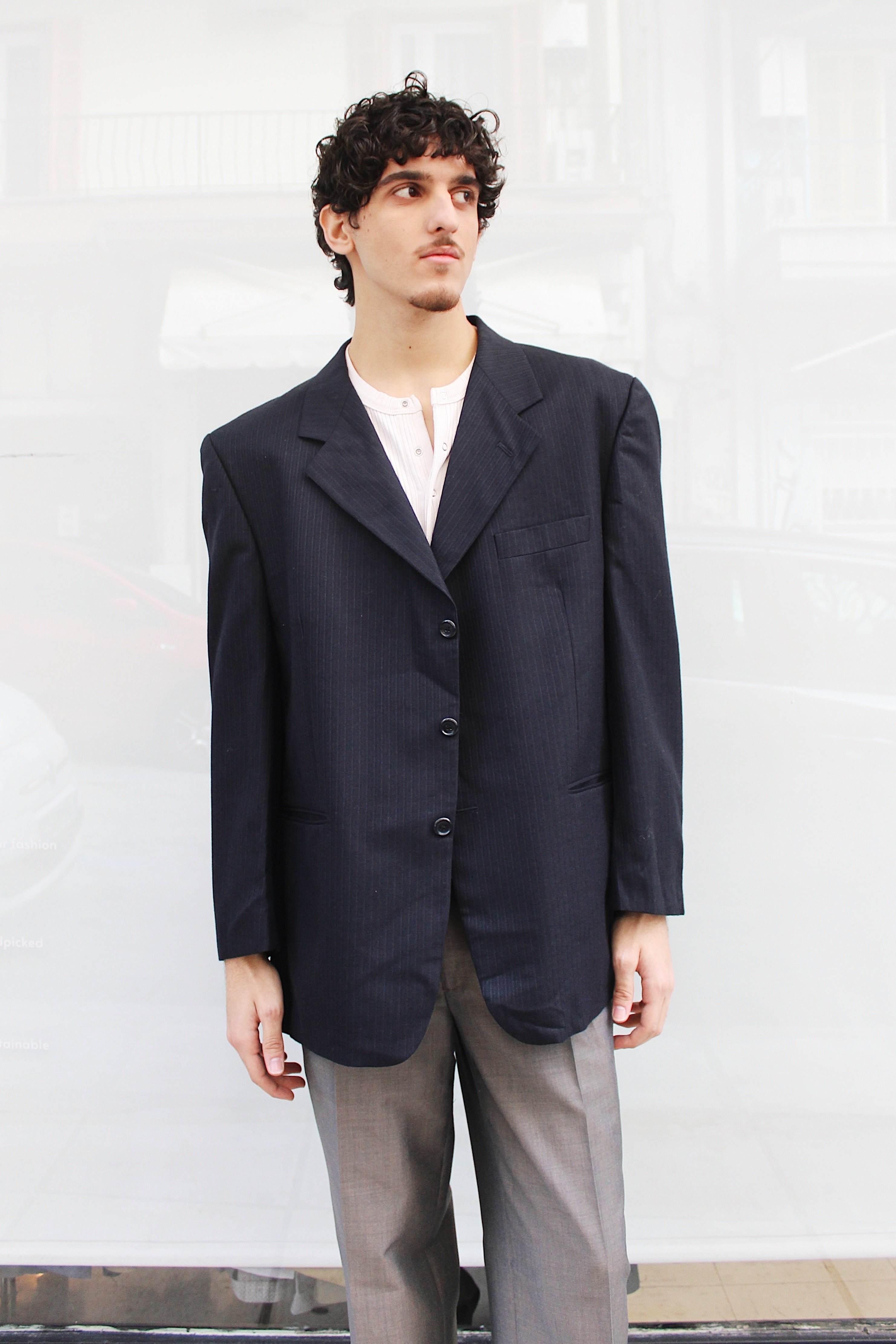 Navy Blue Blazer