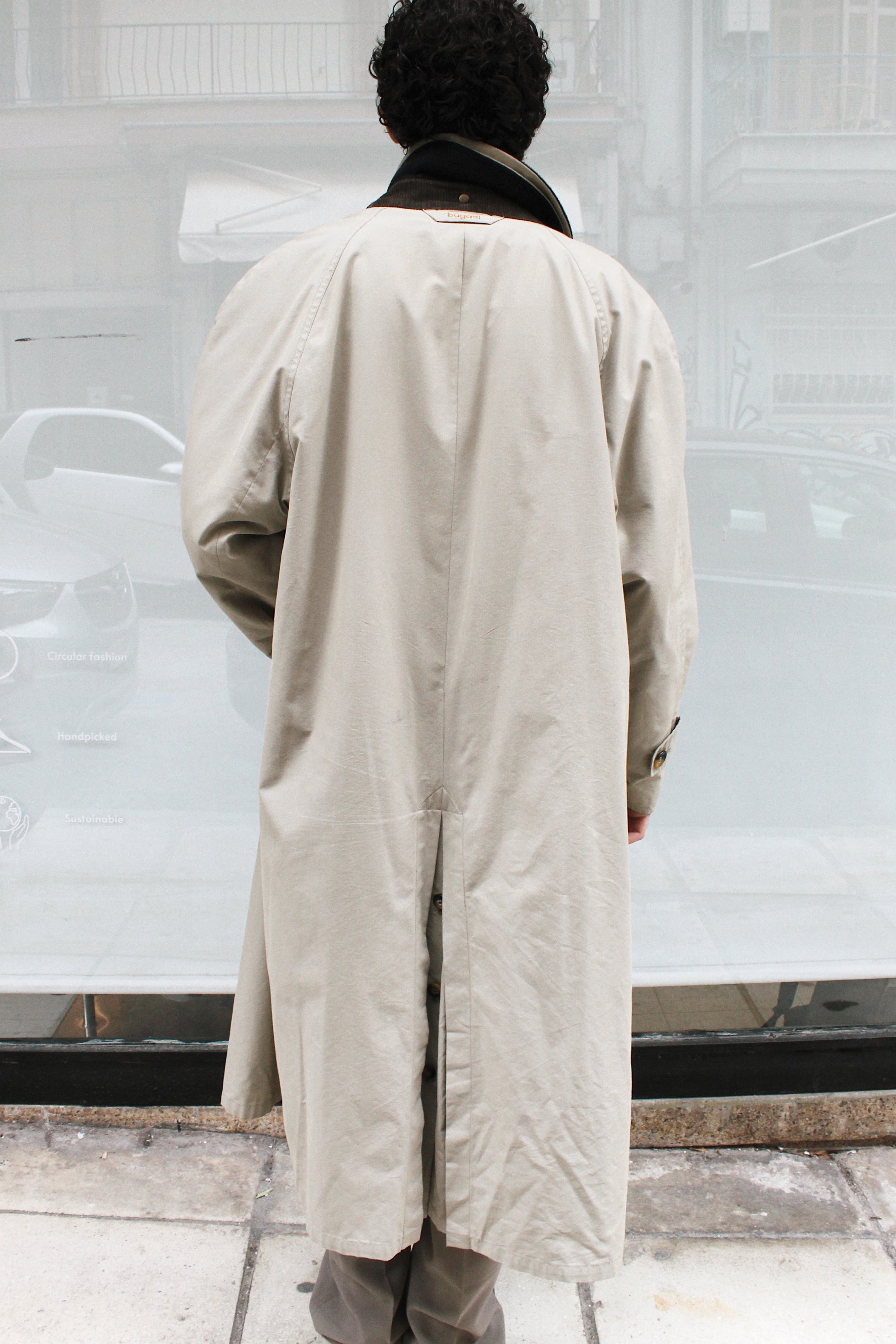 Bugatti Beige Trench