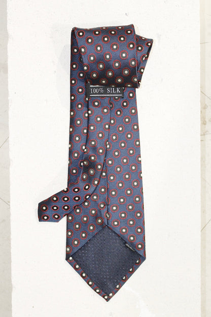 GEOMETRIC SILK TIE