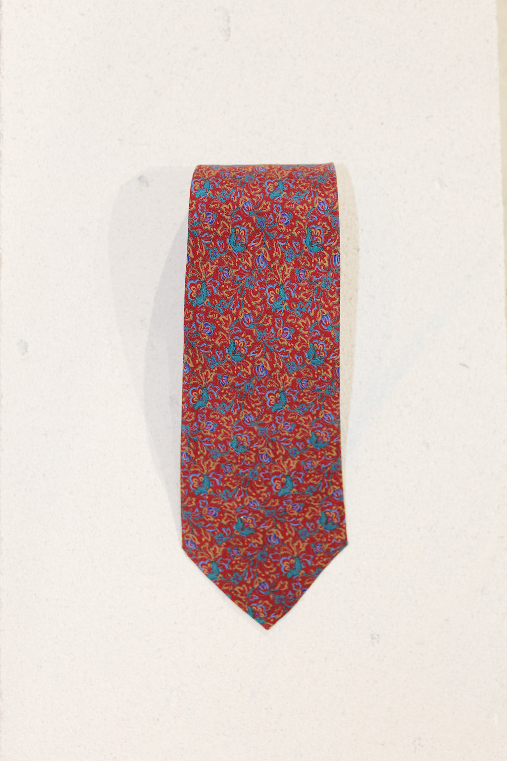 FLORAL SILK TIE
