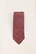 FLORAL SILK TIE