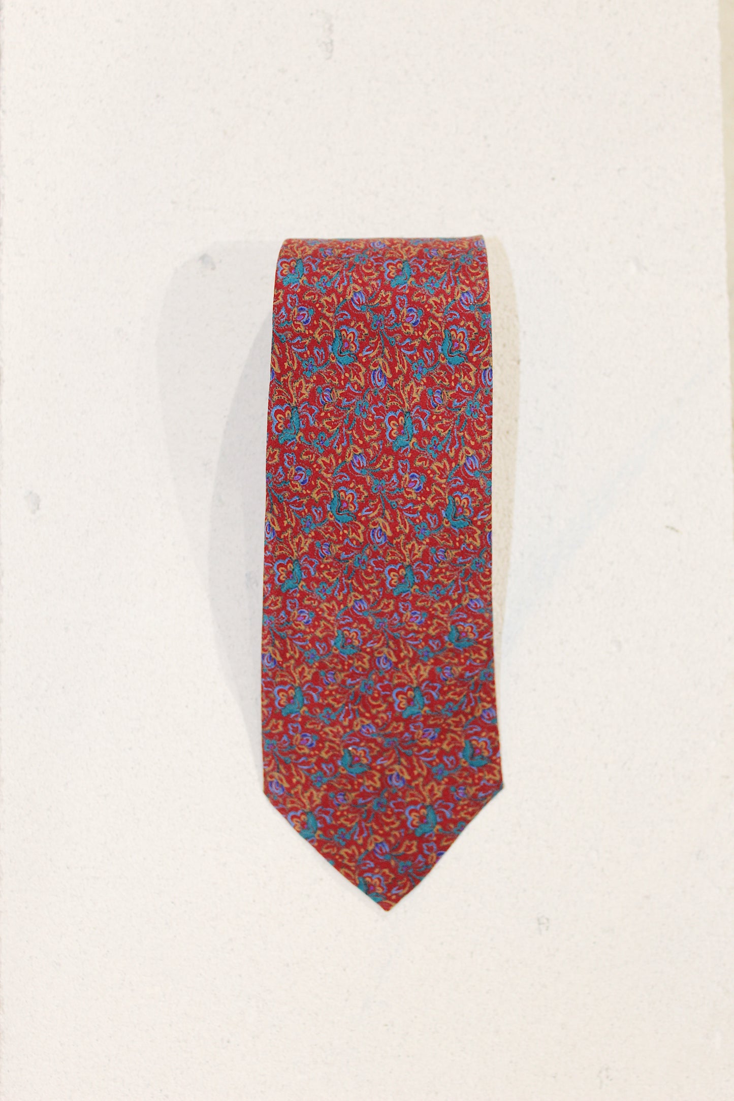FLORAL SILK TIE