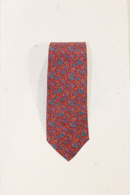 FLORAL SILK TIE