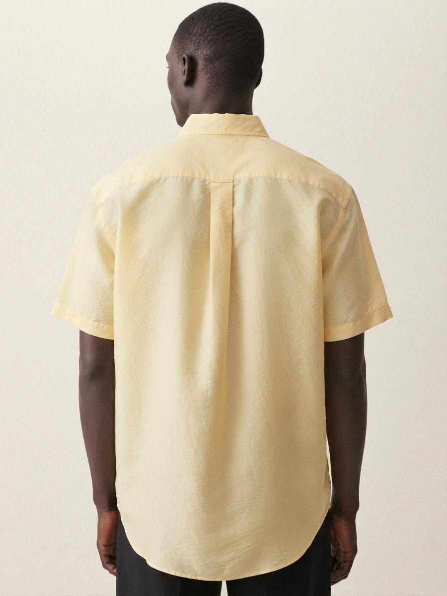 Banana Yellow Silk