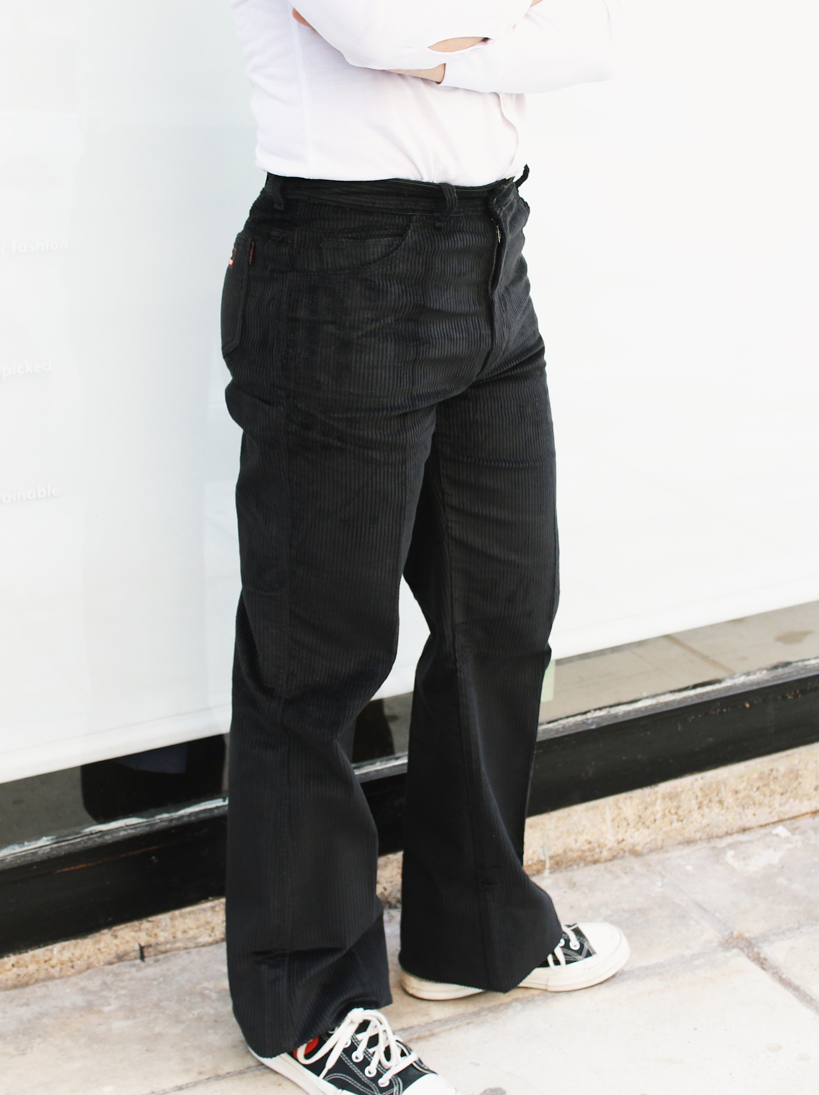 CORDUROY BELL BOTTOMS
