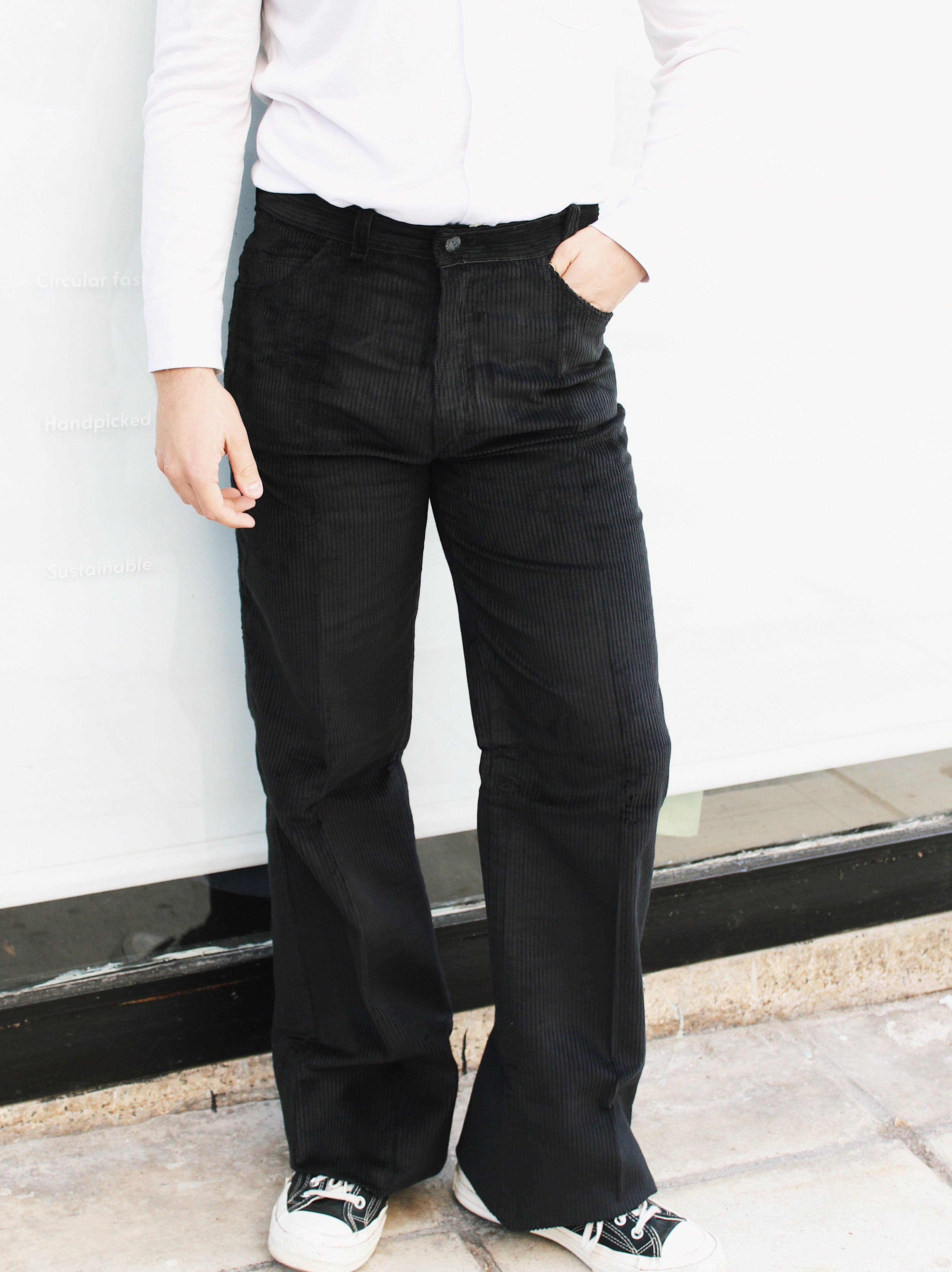 CORDUROY BELL BOTTOMS