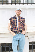 Reworked Cropped Vest