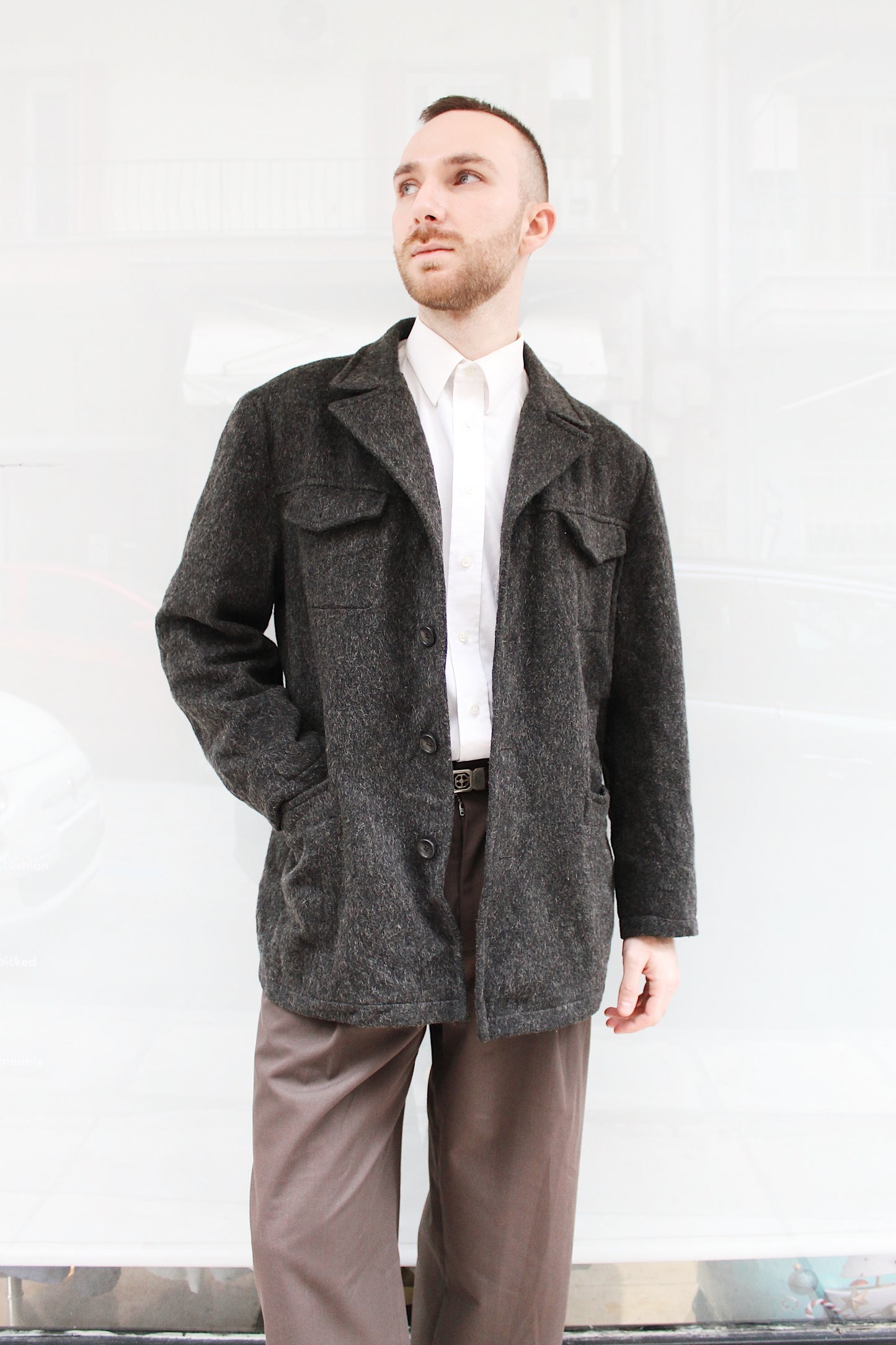 Wool Field Jacket
