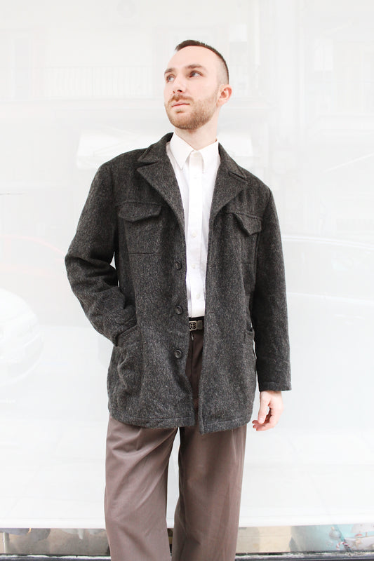 Wool Field Jacket