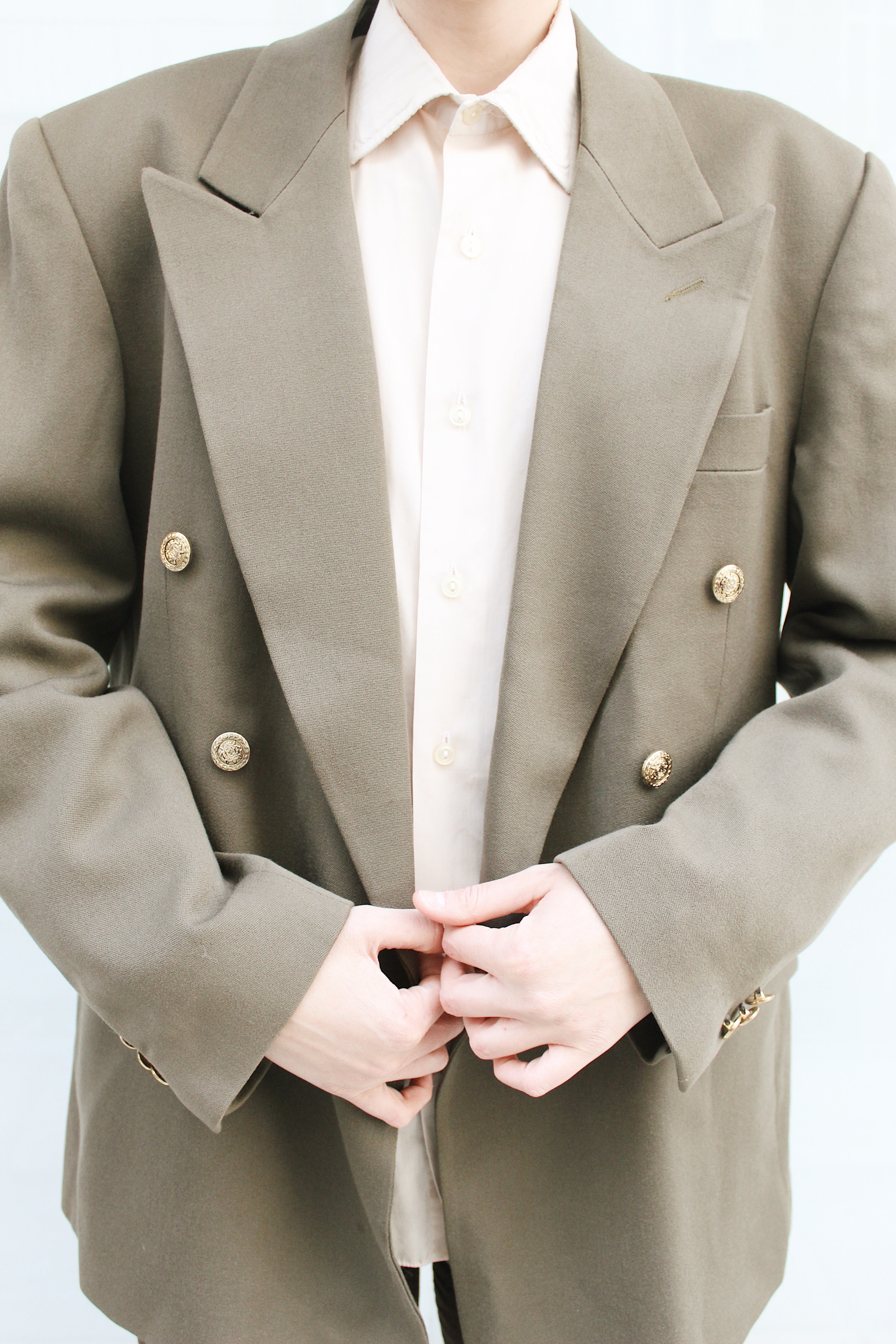 Double Breasted Blazer