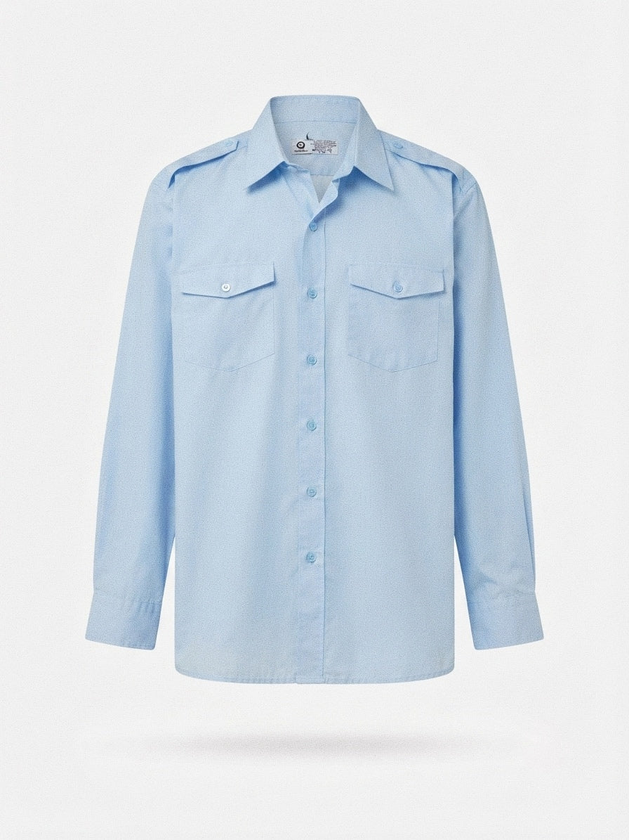 Baby Blue Military