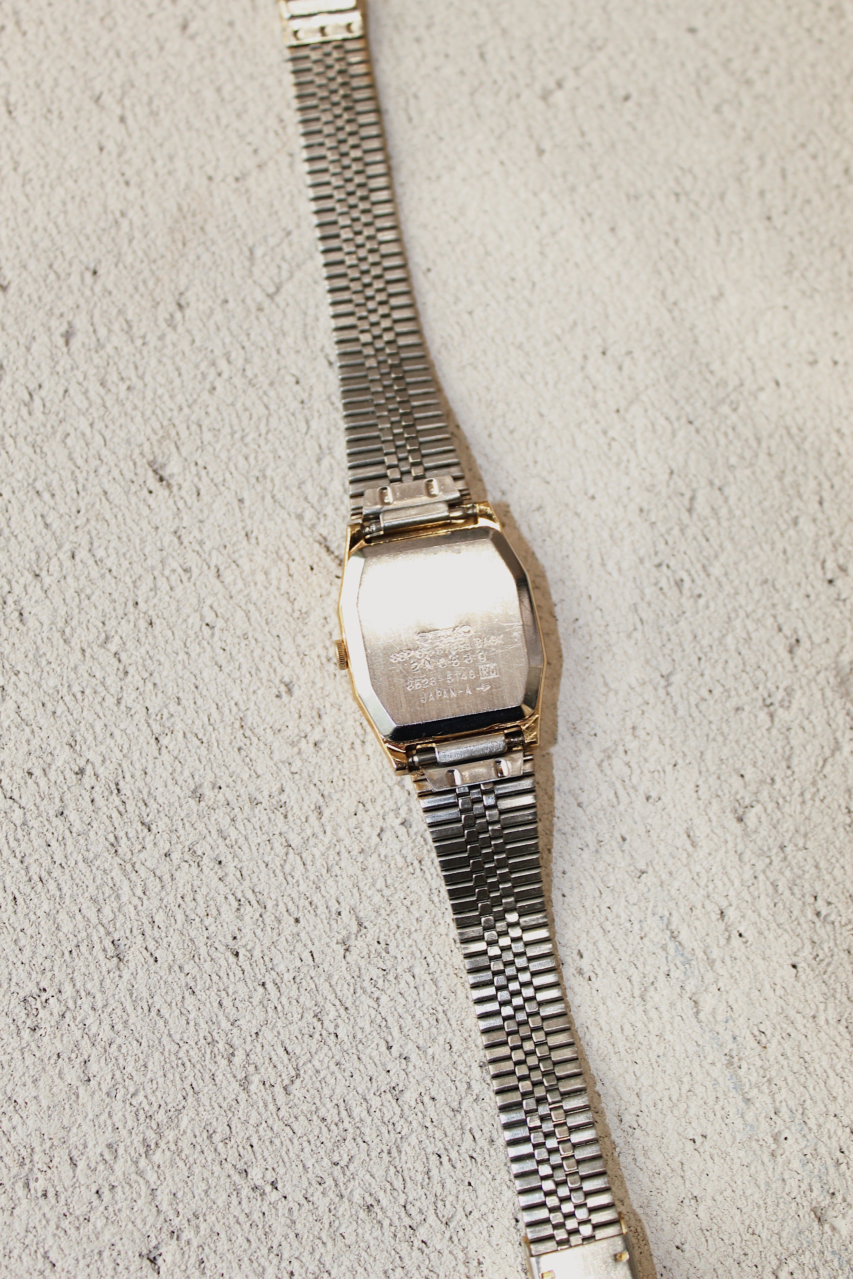 SEIKO GOLD TANK