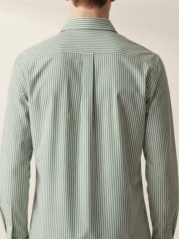 Striped Overshirt