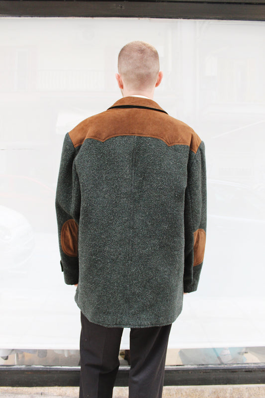 Austrian Green Mid Coat