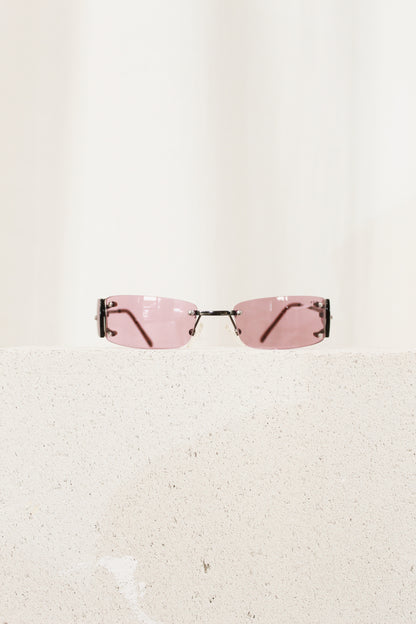 1990's Pink Side Sunnies