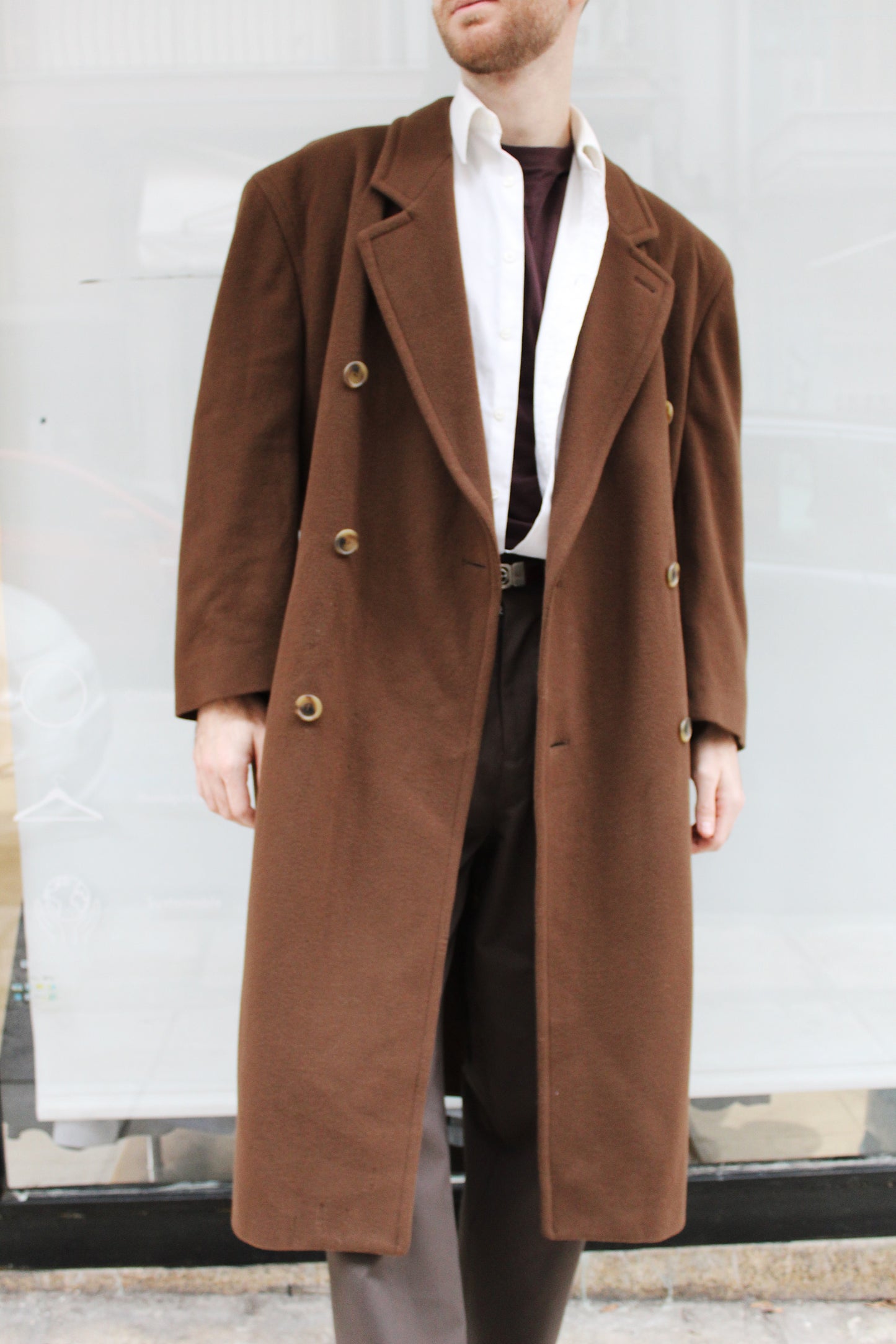 Bugatti Camel Overcoat