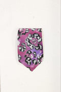 GEOMETRIC SILK TIE