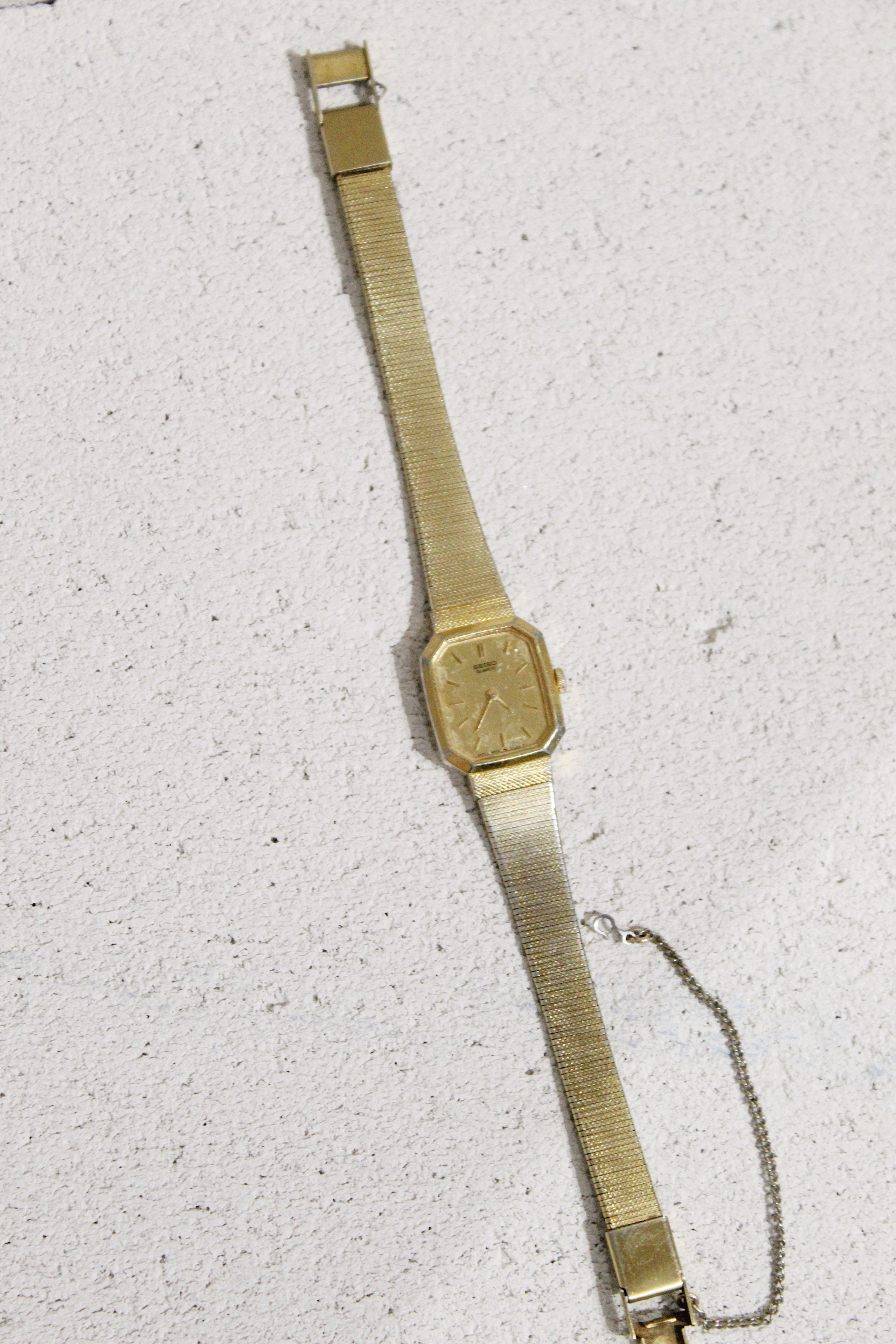 SEIKO GOLD TANK