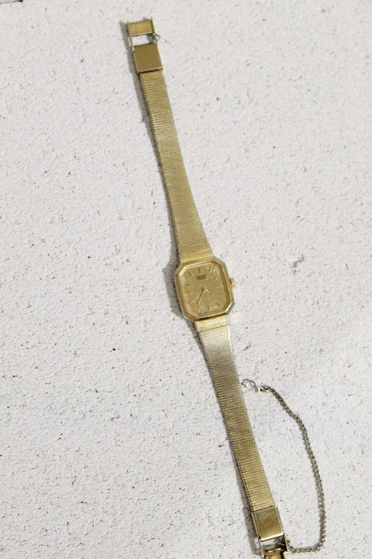 SEIKO GOLD TANK