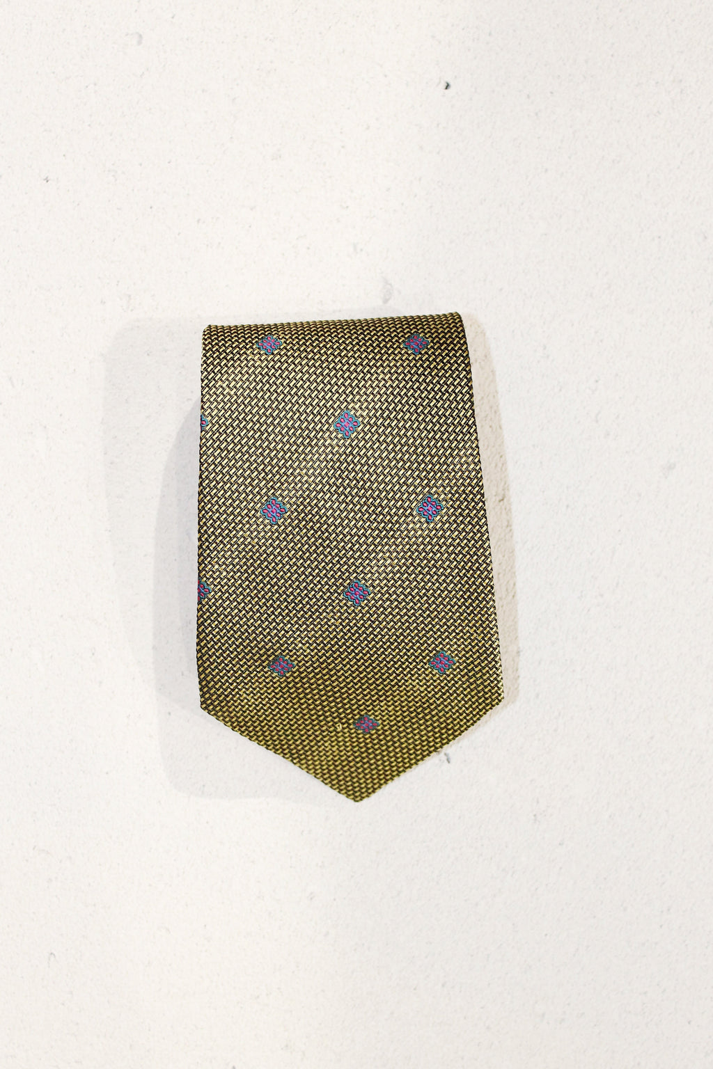 ERMENEGILDO ZEGNA SILK TIE