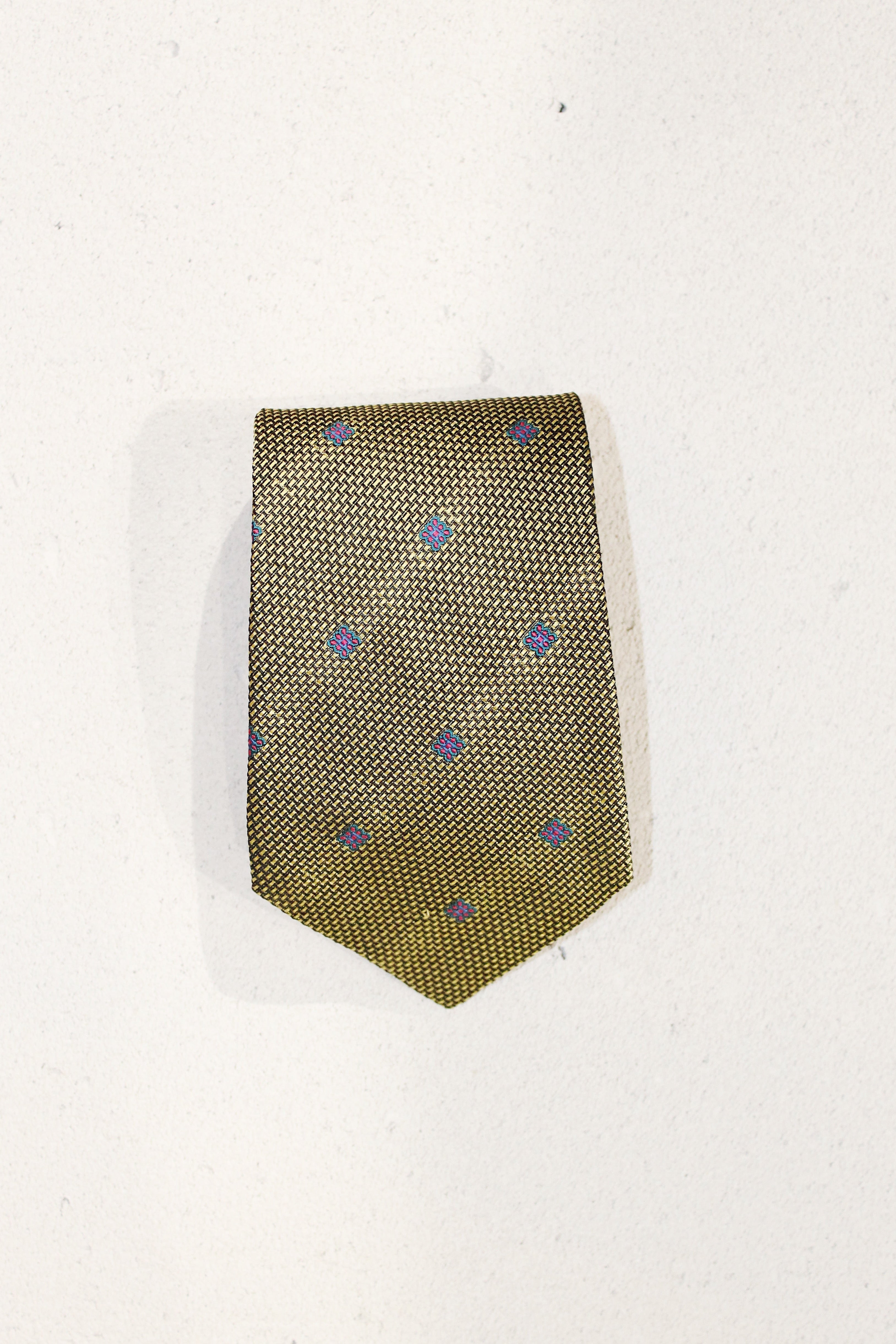ERMENEGILDO ZEGNA SILK TIE