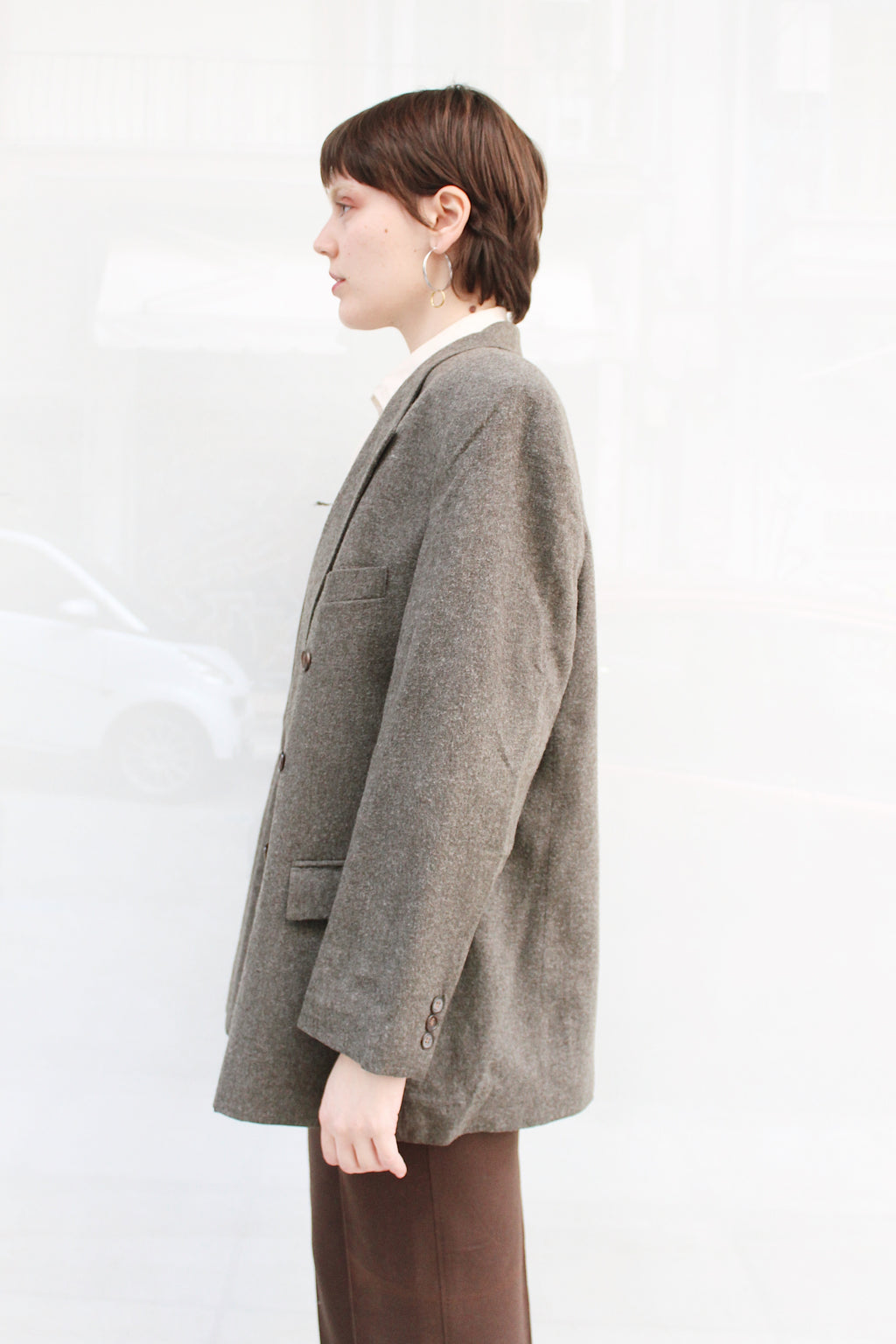 Double Breasted Blazer