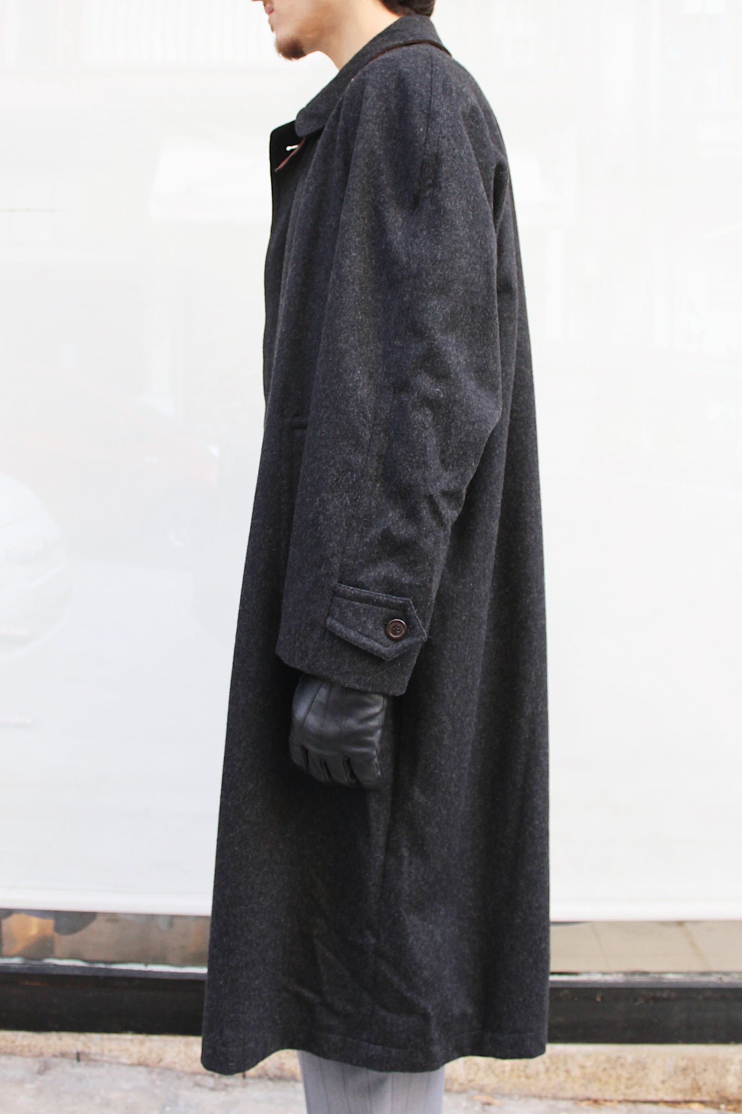 Austrian Gray Overcoat