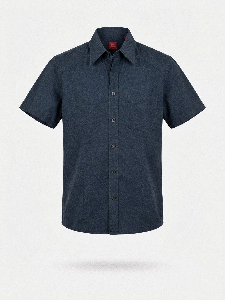 Ash Gray Short Sleeve