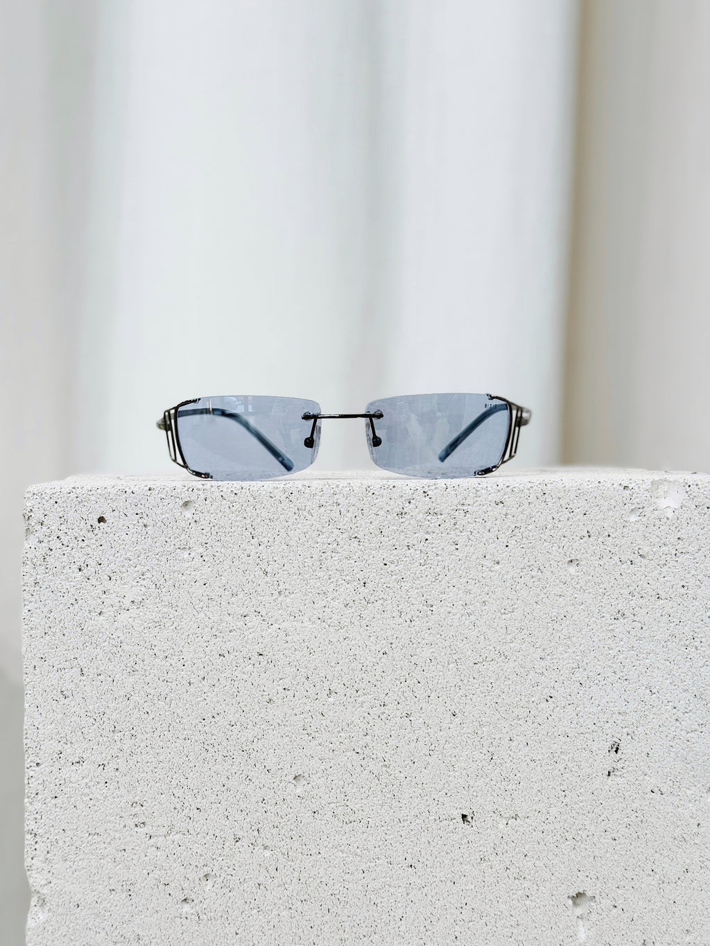 Square Metallic Sunglasses