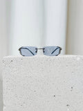 Square Metallic Sunglasses