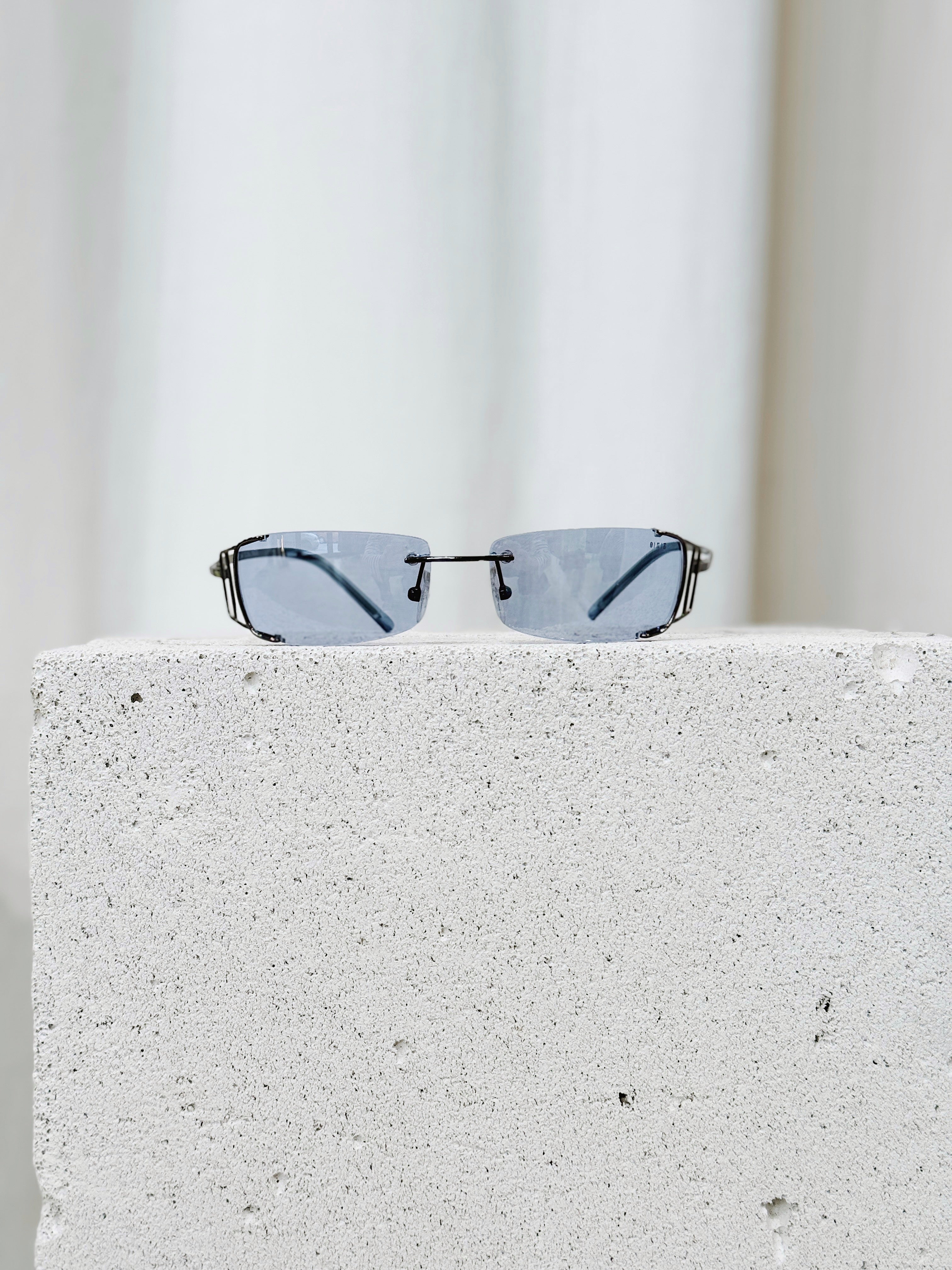 Square Metallic Sunglasses