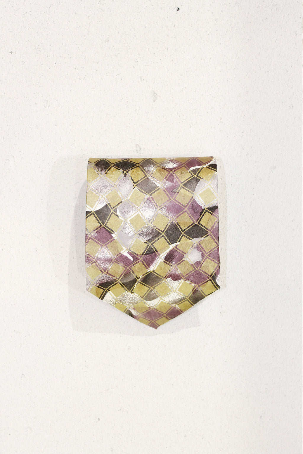 GEOMETRIC SILK TIE (Copy)