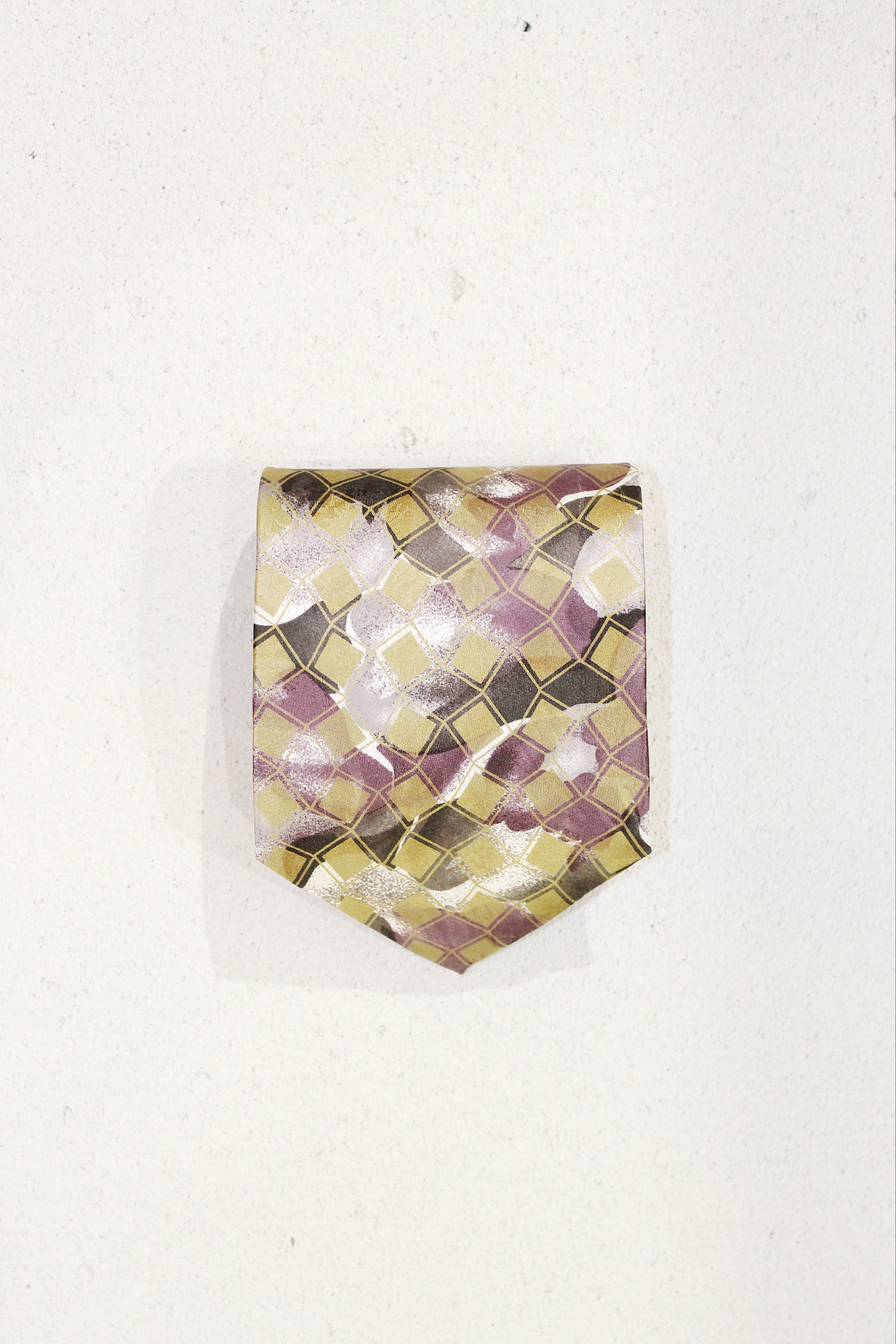 GEOMETRIC SILK TIE (Copy)