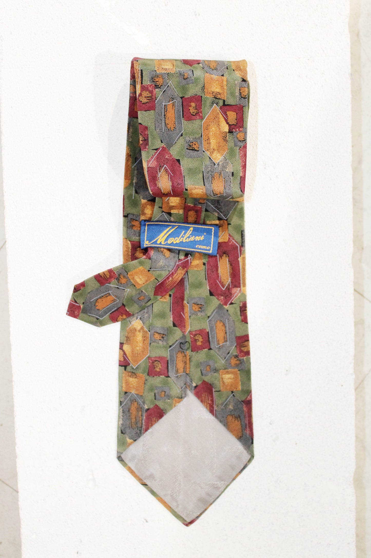 FLORAL SILK TIE