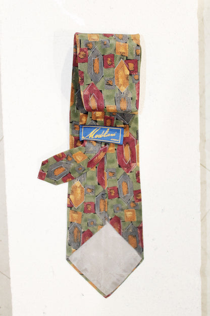 FLORAL SILK TIE