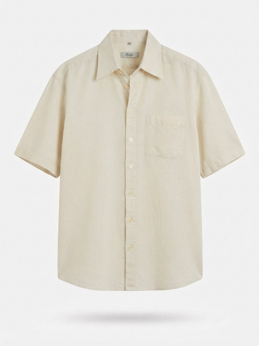 Sand Cream Short Sleeve