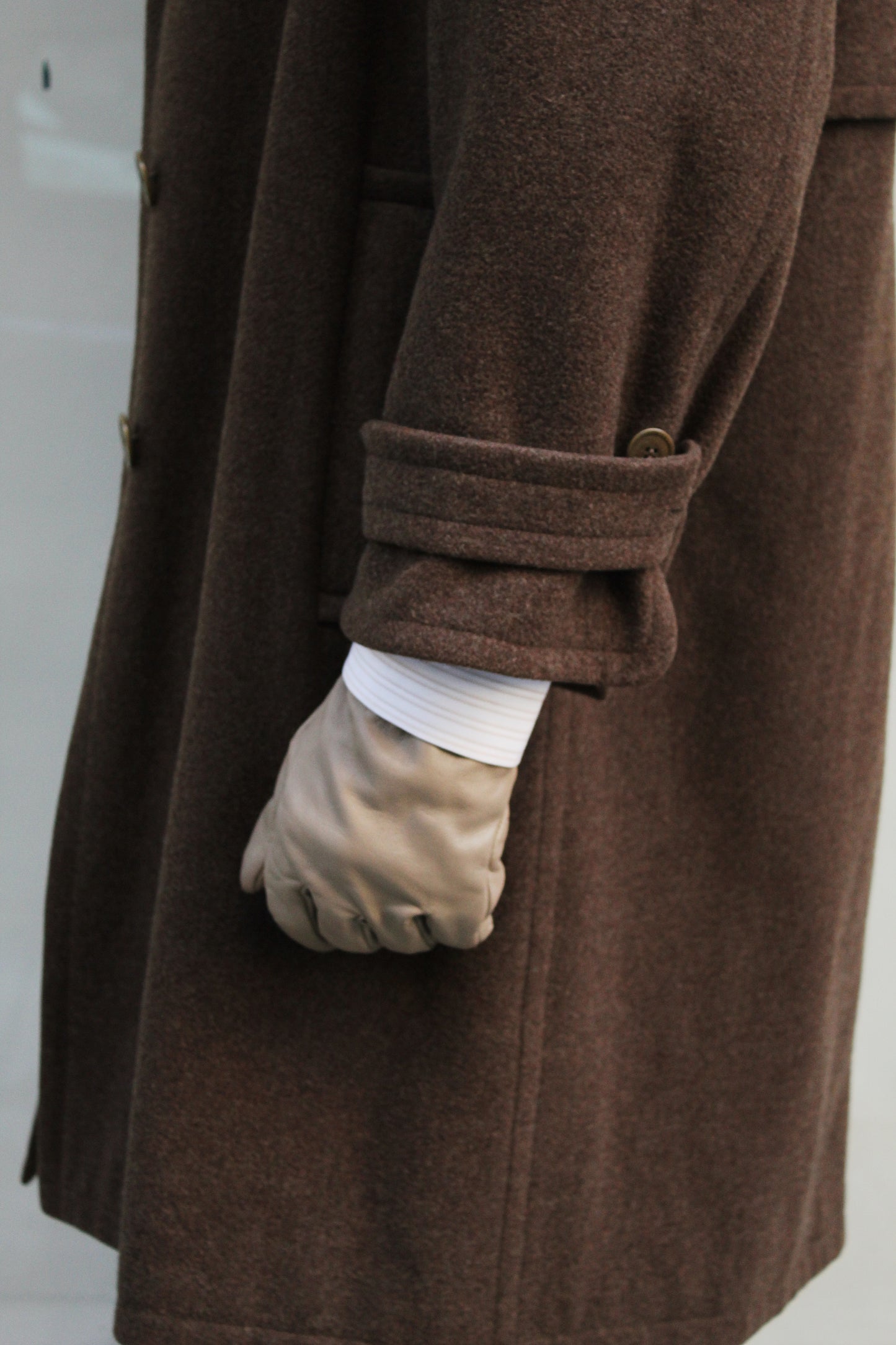 Camel Wool Coat