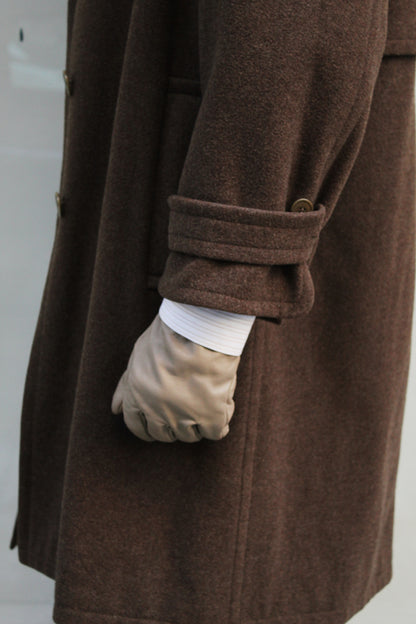 Camel Wool Coat