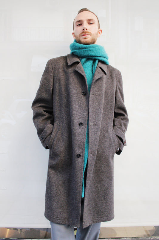 Maxi Wool Overcoat