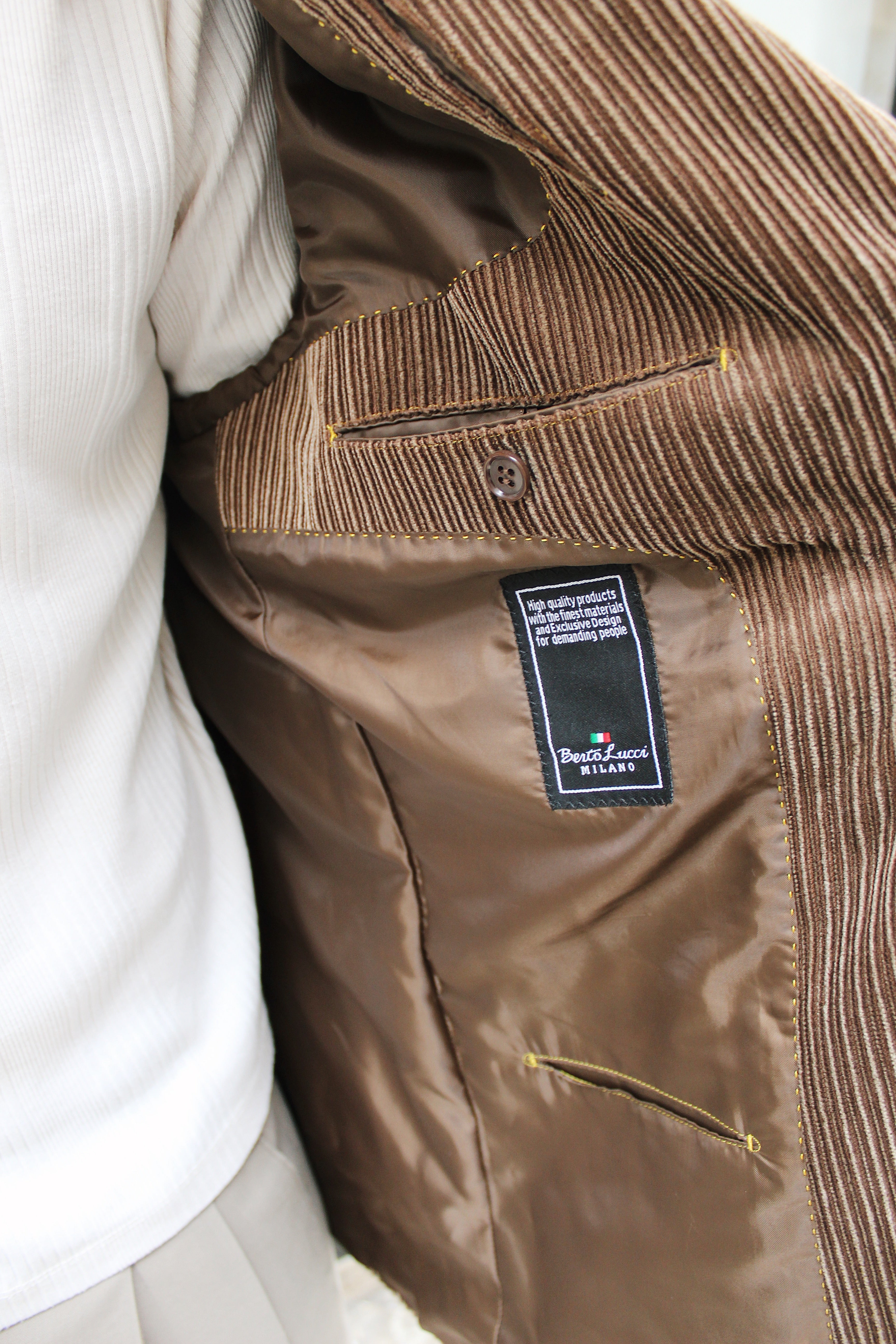 Berto Lucci Blazer