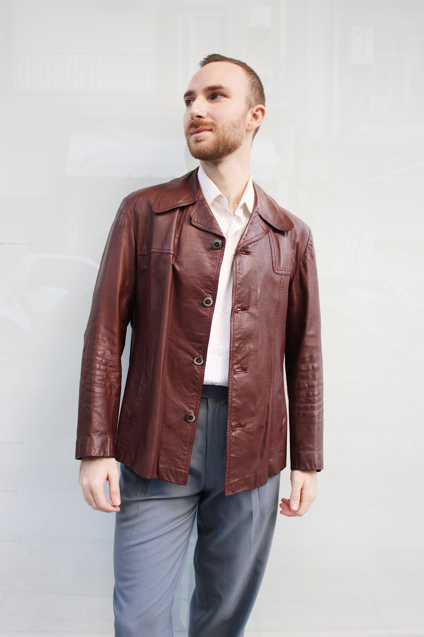 1970 Burgundy Jacket