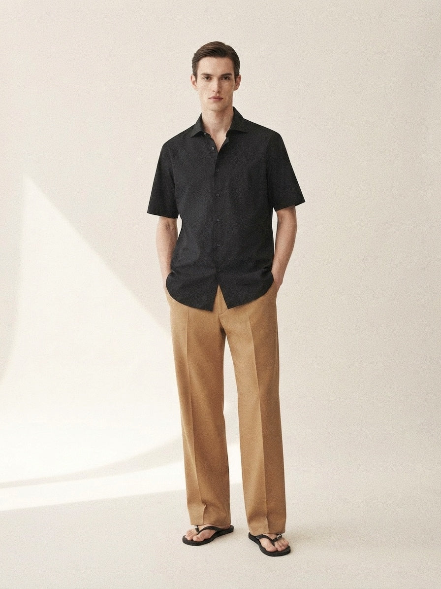 Black Short Sleeve