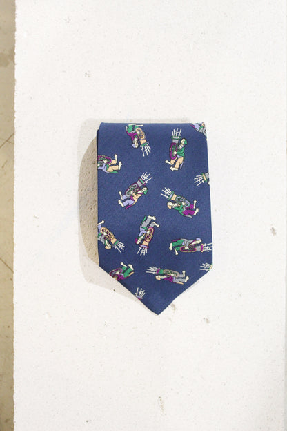FIGURE SILK TIE
