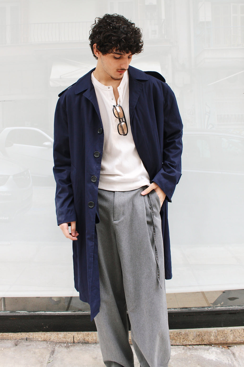 Navy Airforce Trench
