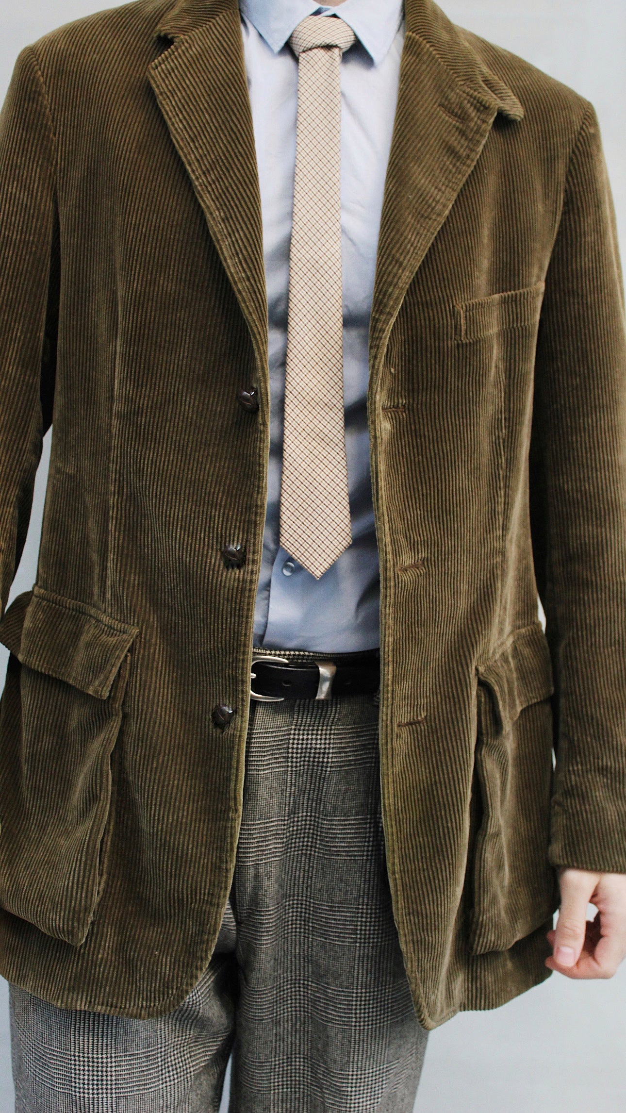 Ralph Lauren Safari Cord Blazer