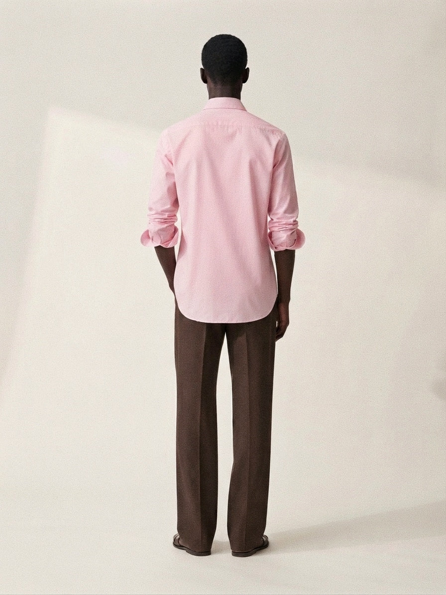 Baby Pink Long Sleeve