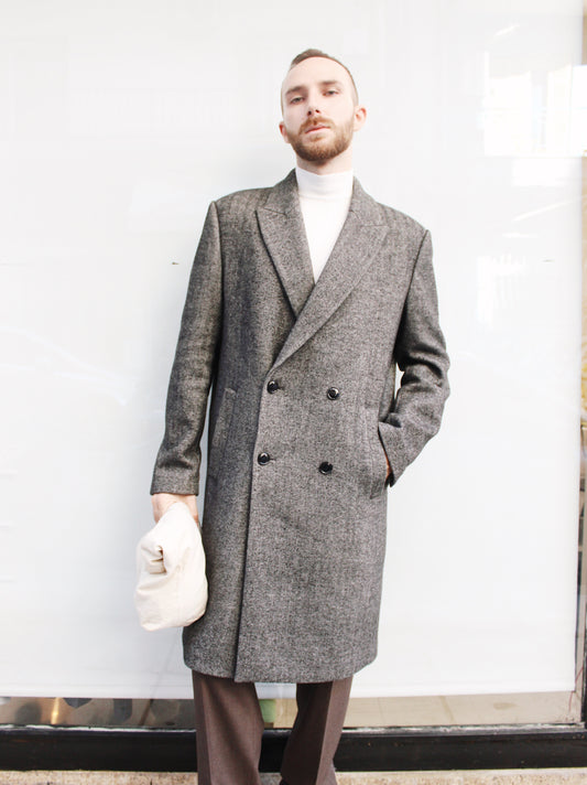 DOUBLE BREASTED COAT